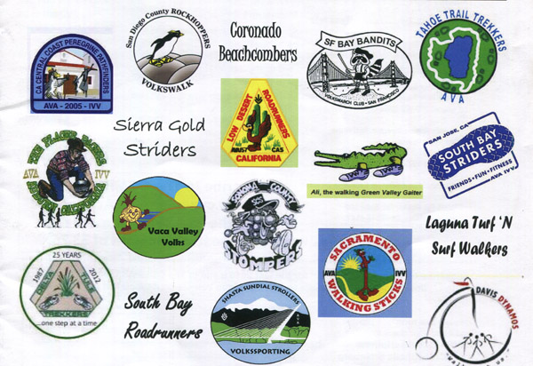 logos of local clubs