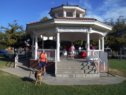 Winters gazebo